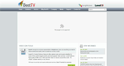 Desktop Screenshot of best-tv.com