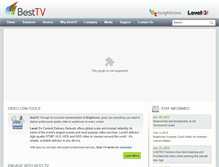 Tablet Screenshot of best-tv.com